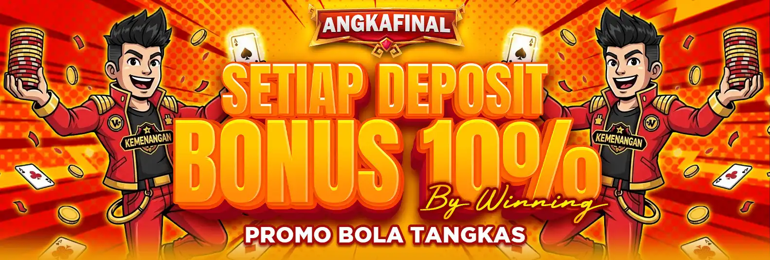 BONUS DEPOSIT 10% BOLATANGKAS BY WINNING